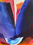 Wraparound, Acrylic on Canvas, 48” x 36 
